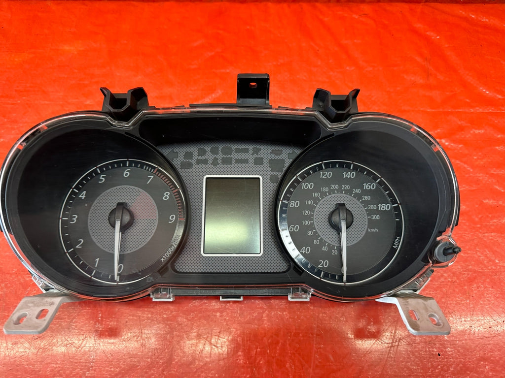 08 LANCER EVOLUTION X EVO 10 MR   AUTOMATIC INSTRUMENT GAUGE CLUSTER   OEM #2146