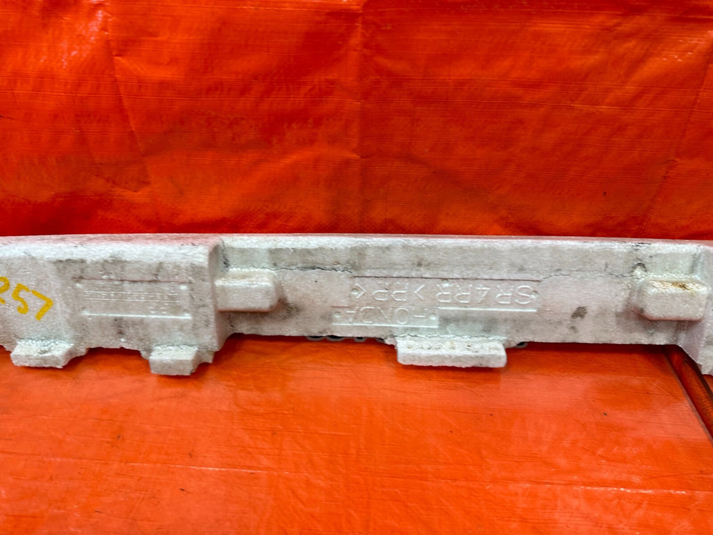 93 94 HONDA CIVIC 2D COUPE   REAR BUMPER FOAM IMPACT ENERGY ABSORBER   OEM 25715