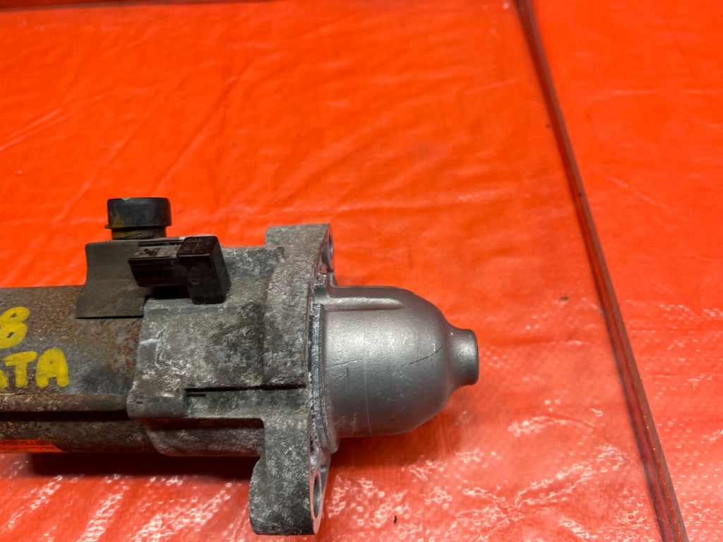 09 14 ACURA TSX   2.4L   STARTER   6 SPEED MANUAL STICK SHIFT MODEL   OEM #1583