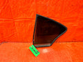 14 20 INFINITI Q50   DRIVER LEFT REAR   DOOR VENT QUARTER GLASS   OEM #3130