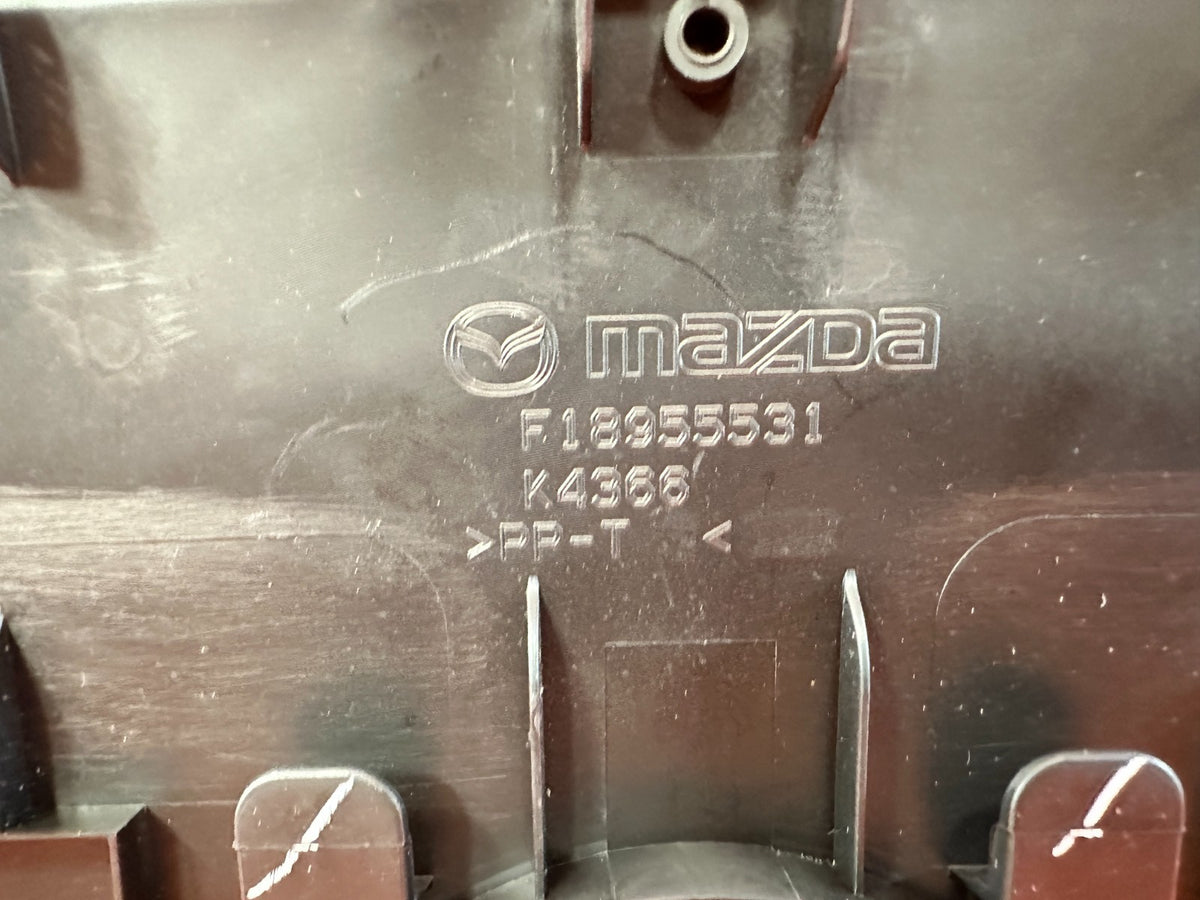 09-11 MAZDA RX8 RX-8 - CENTER DASHBOARD DASH SPEAKER COVER TRIM - OEM #3033