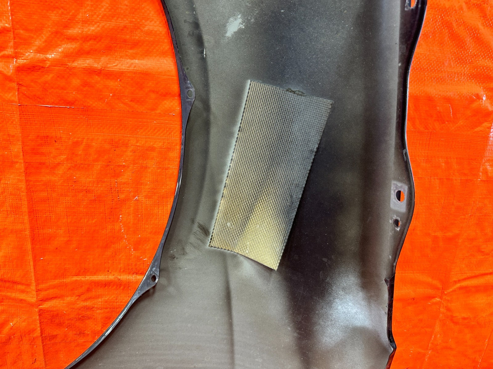 02 05 HONDA CIVIC SI EP3 HATCHBACK   FENDER   PASSENGER RIGHT SIDE   OEM #3087