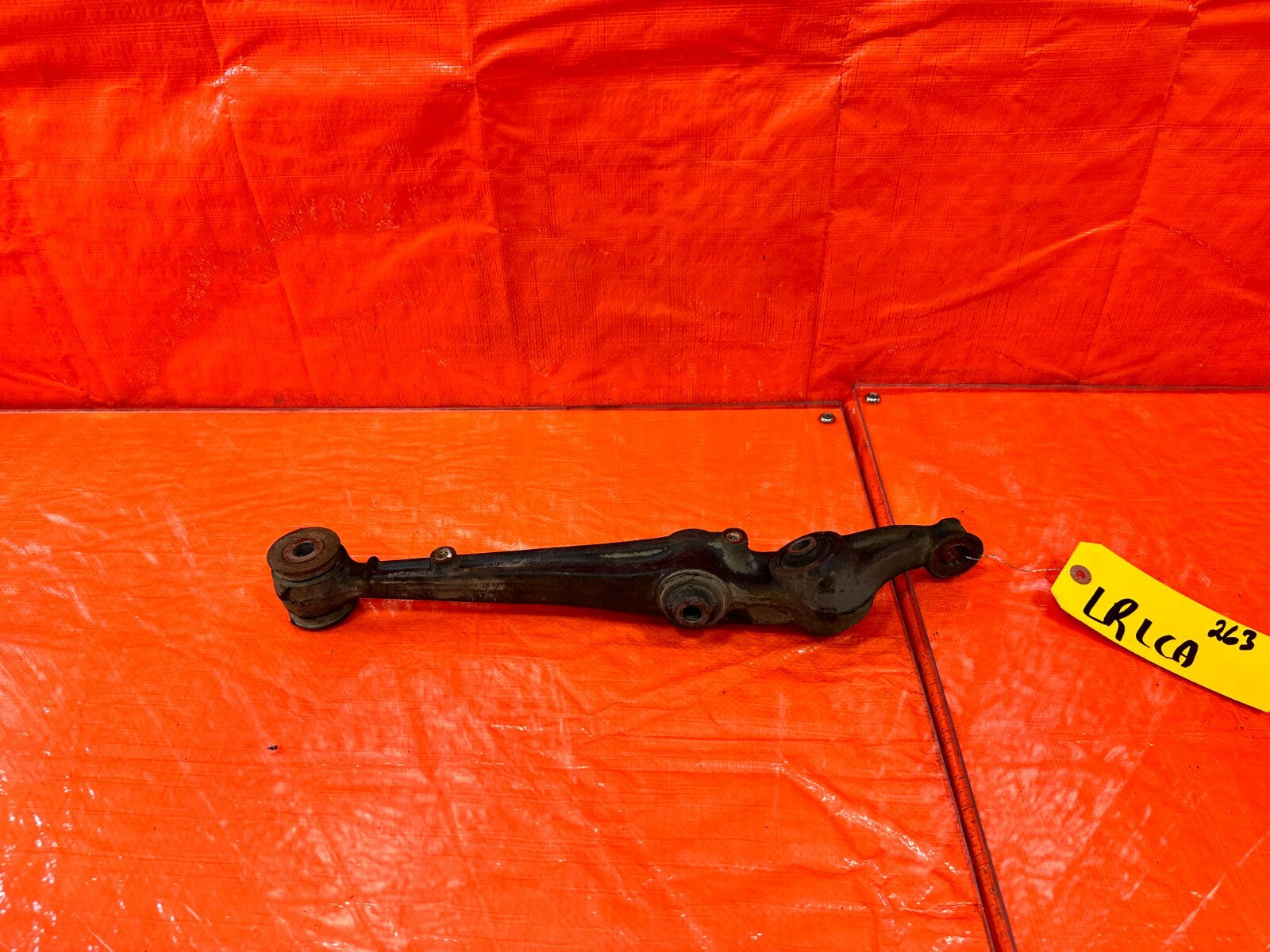 97 01 HONDA PRELUDE BASE SH DRIVER LEFT REAR LOWER CONTROL TRAILING ARM OEM #2630