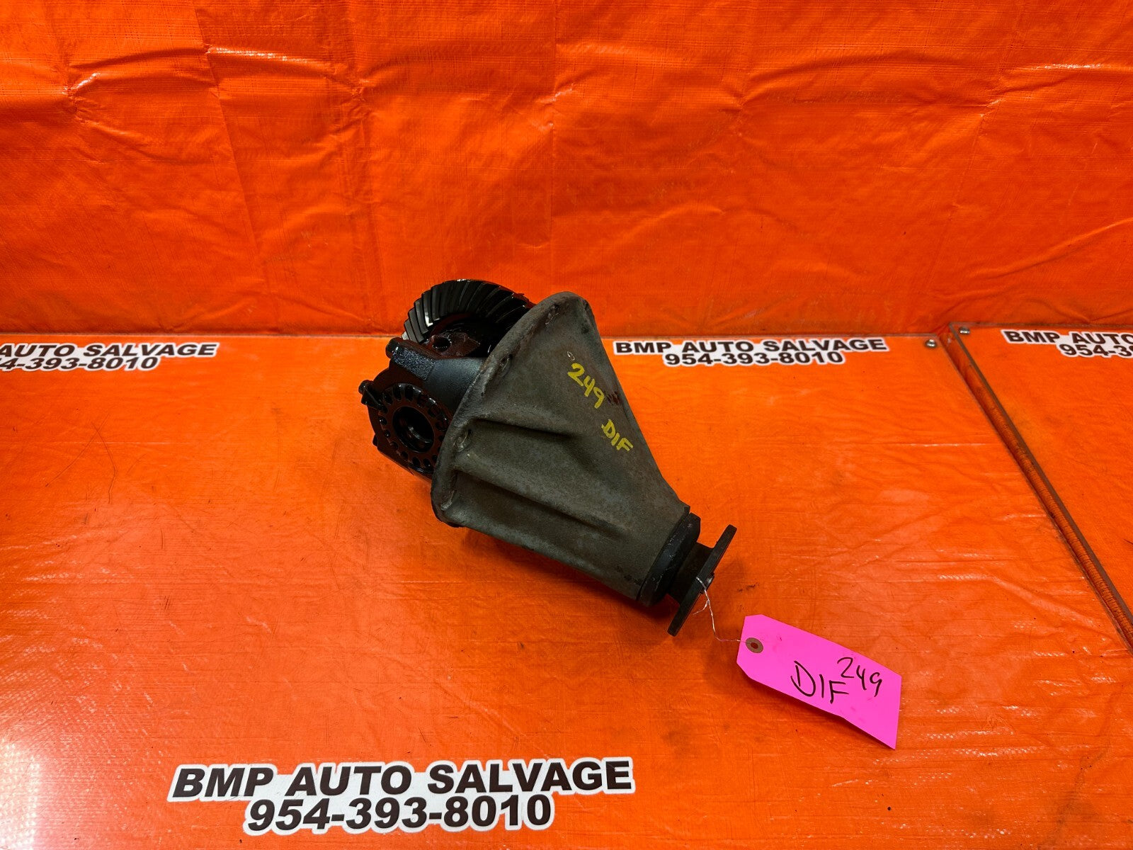 96 00 TOYOTA TACOMA 2RZ FE 2.4L MANUAL TRANS REAR DIFFERENTIAL CARRIER PUMPKIN0