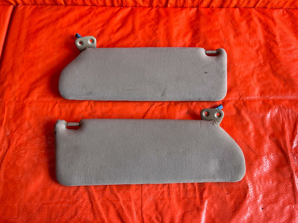 92 94 LEXUS SC300 SC400   SUN VISOR SET   LEFT AND RIGHT   TAN COLOR   OEM #640
