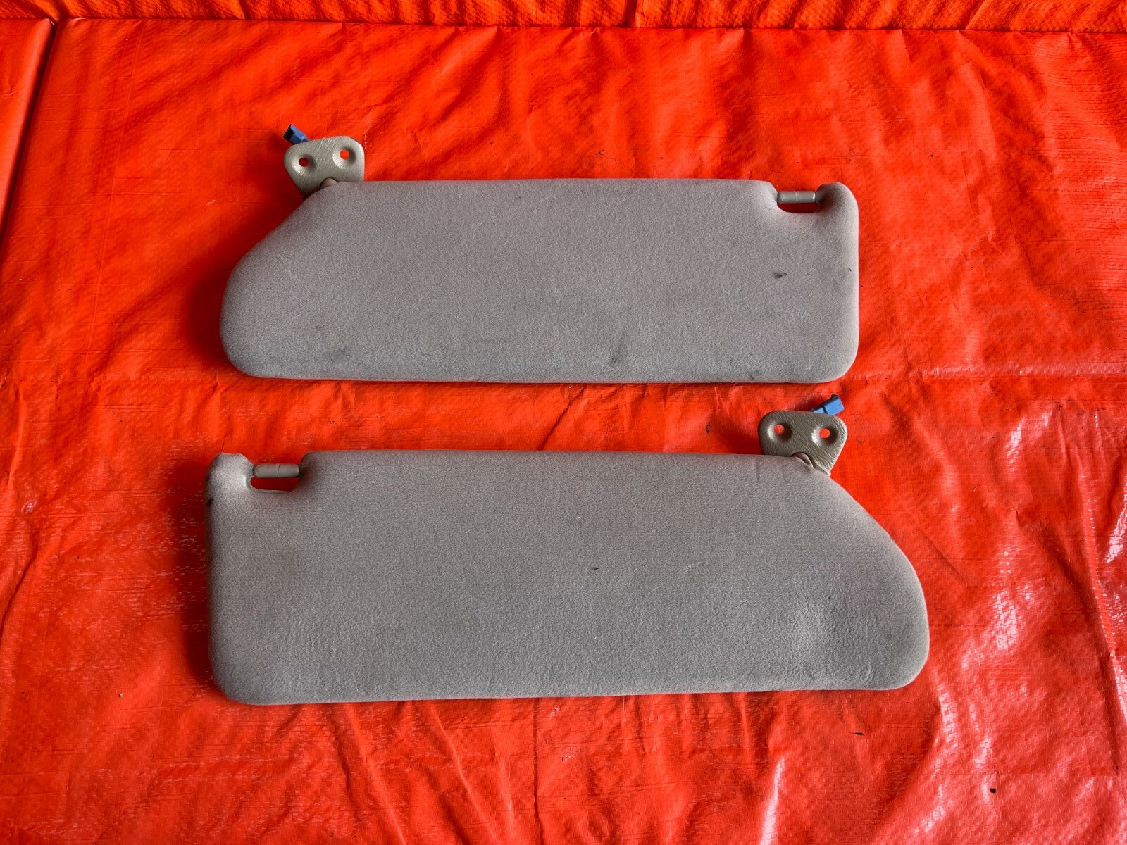 92 94 LEXUS SC300 SC400   SUN VISOR SET   LEFT AND RIGHT   TAN COLOR   OEM #640