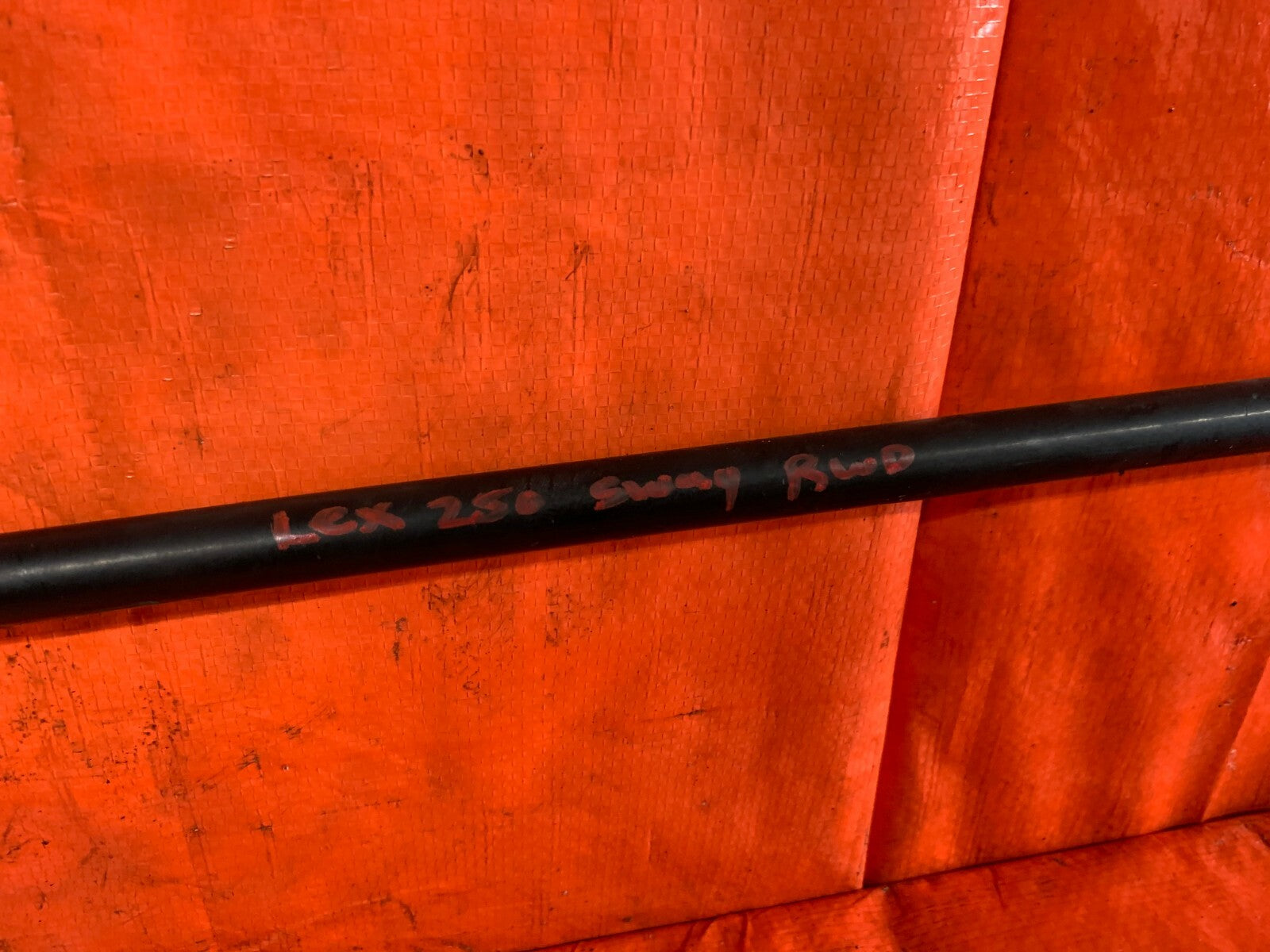 2015 LEXUS IS 250 IS250   RWD   REAR SWAY BAR WITH END LINKS   OEM OE FACTORY6