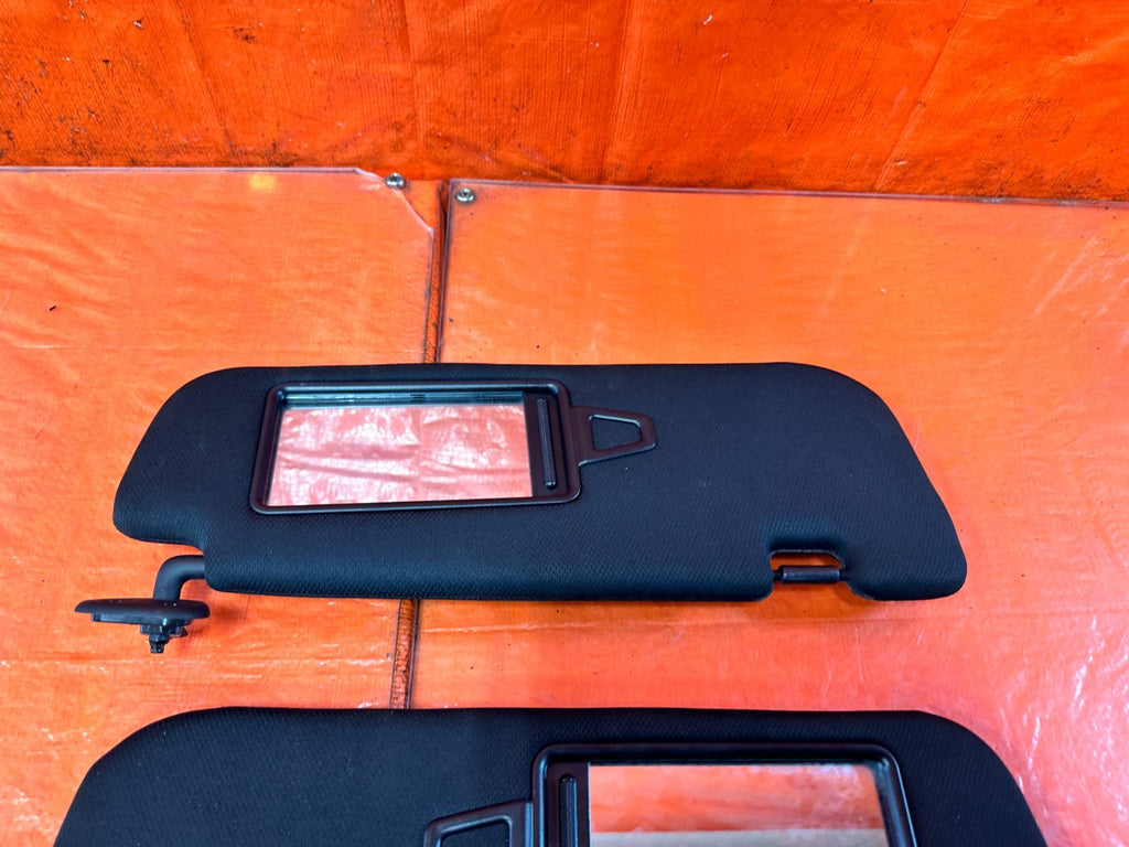 13 16 HYUNDAI GENESIS COUPE 3.8L   LEFT AND RIGHT SUN VISORS PAIR SET   OEM #3269