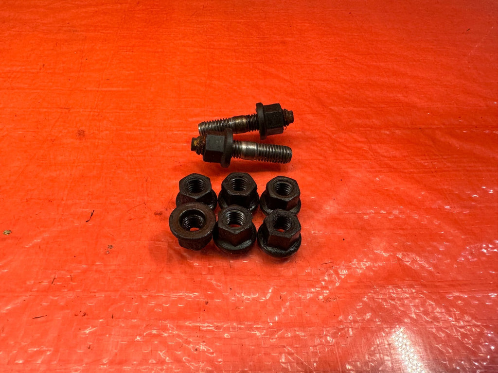 04 08 ACURA TL   J32A3 EXHAUST MANIFOLD HEADER BOLTS HARDWARE   OEM #2340