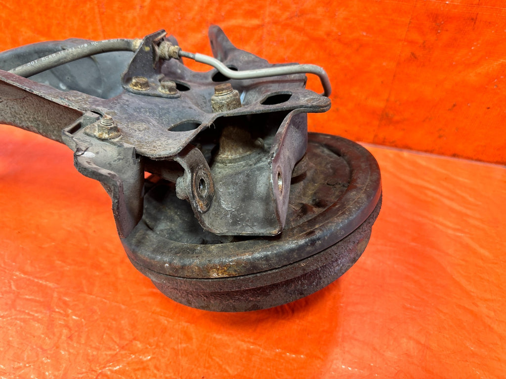 92 95 HONDA CIVIC   PASSENGER RIGHT REAR TRAILING ARM LOWER ARM   OEM 32715