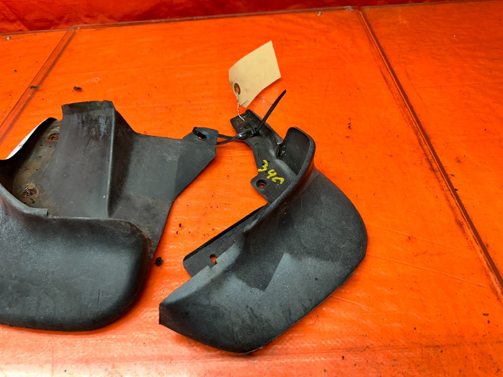 94-01 ACURA INTEGRA 4D SEDAN REAR MUD FLAPS GUARDS PAIR LEFT RIGHT OEM #3405