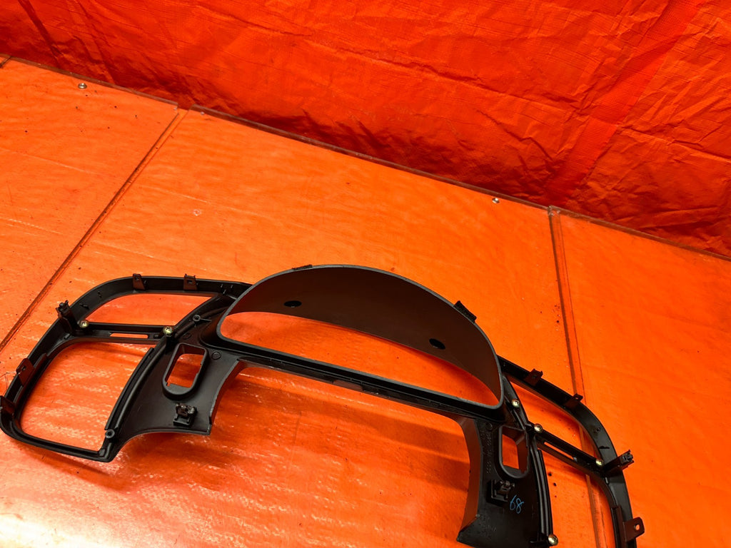 00-03 HONDA S2000 AP1 2.0L INSTRUMENT GAUGE CLUSTER DASH TRIM SURROUND BEZEL DFS19