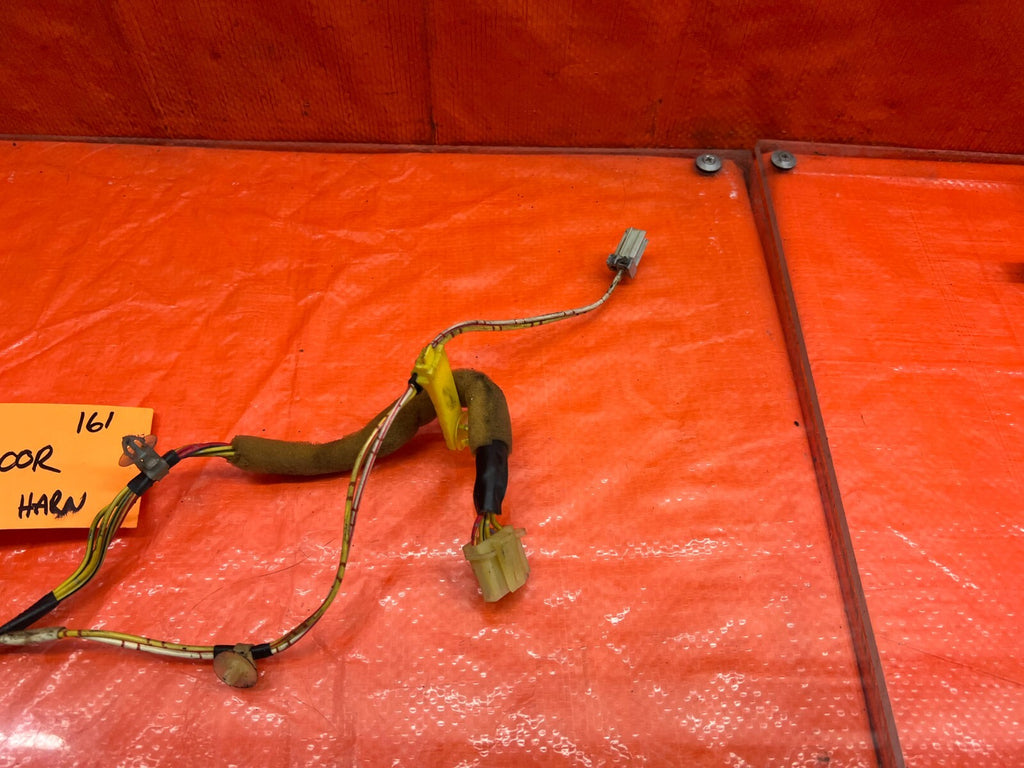94 01 INTEGRA SEDAN   DRIVER LEFT REAR DOOR WIRING HARNESS WIRE LOOM   OEM #1614
