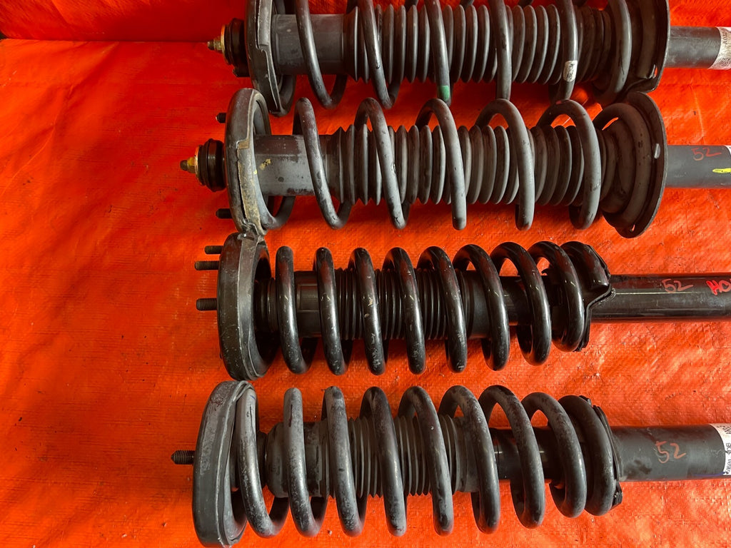 03 05 HONDA ACCORD   4D SEDAN V6 MODEL ONLY   FACTORY SUSPENSION SHOCKS SPRINGS4