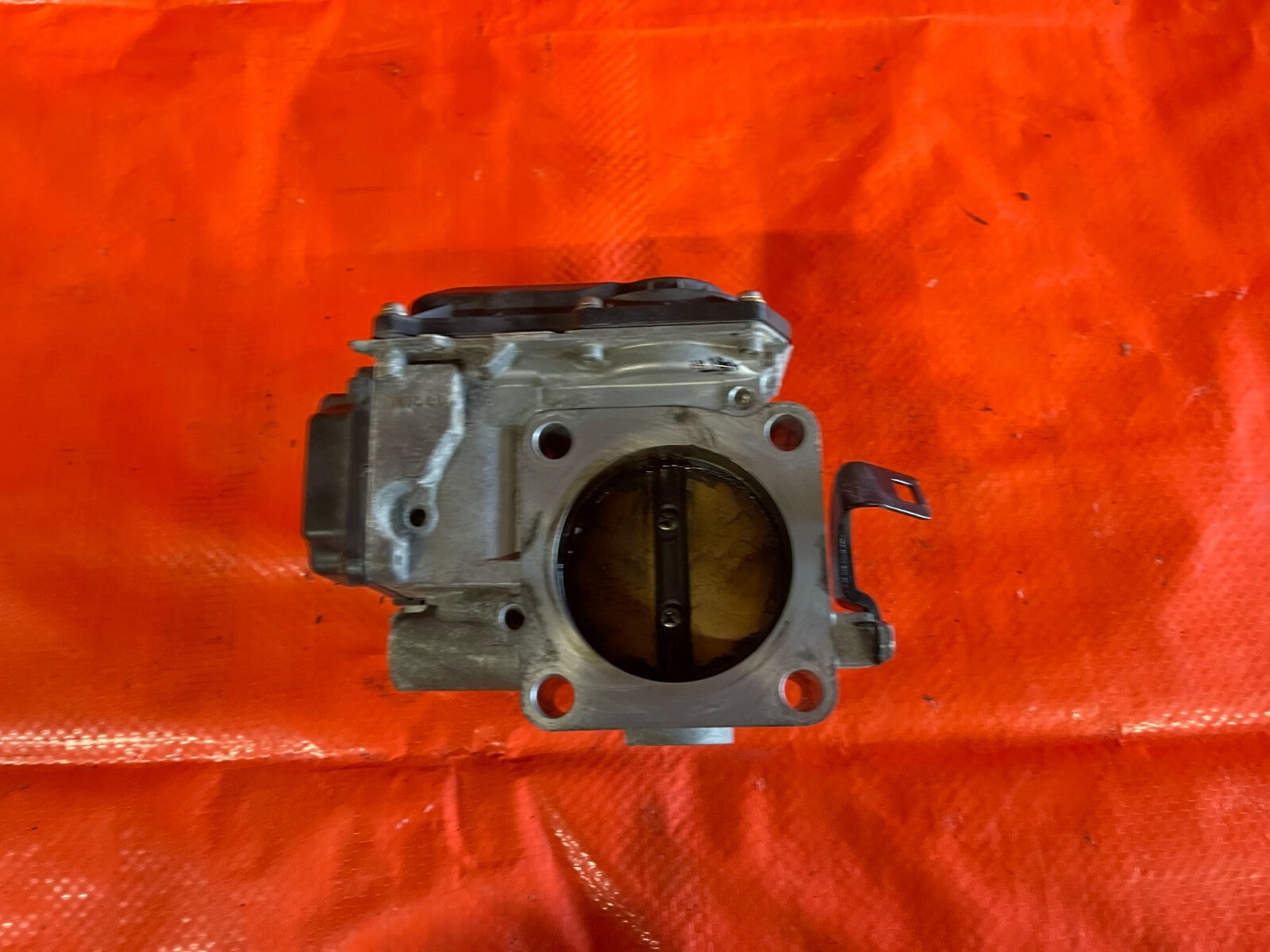 09 14 ACURA TSX   4 CYLINDER 2.4L   ENGINE MOTOR THROTTLE BODY   OEM OE FACTORY5