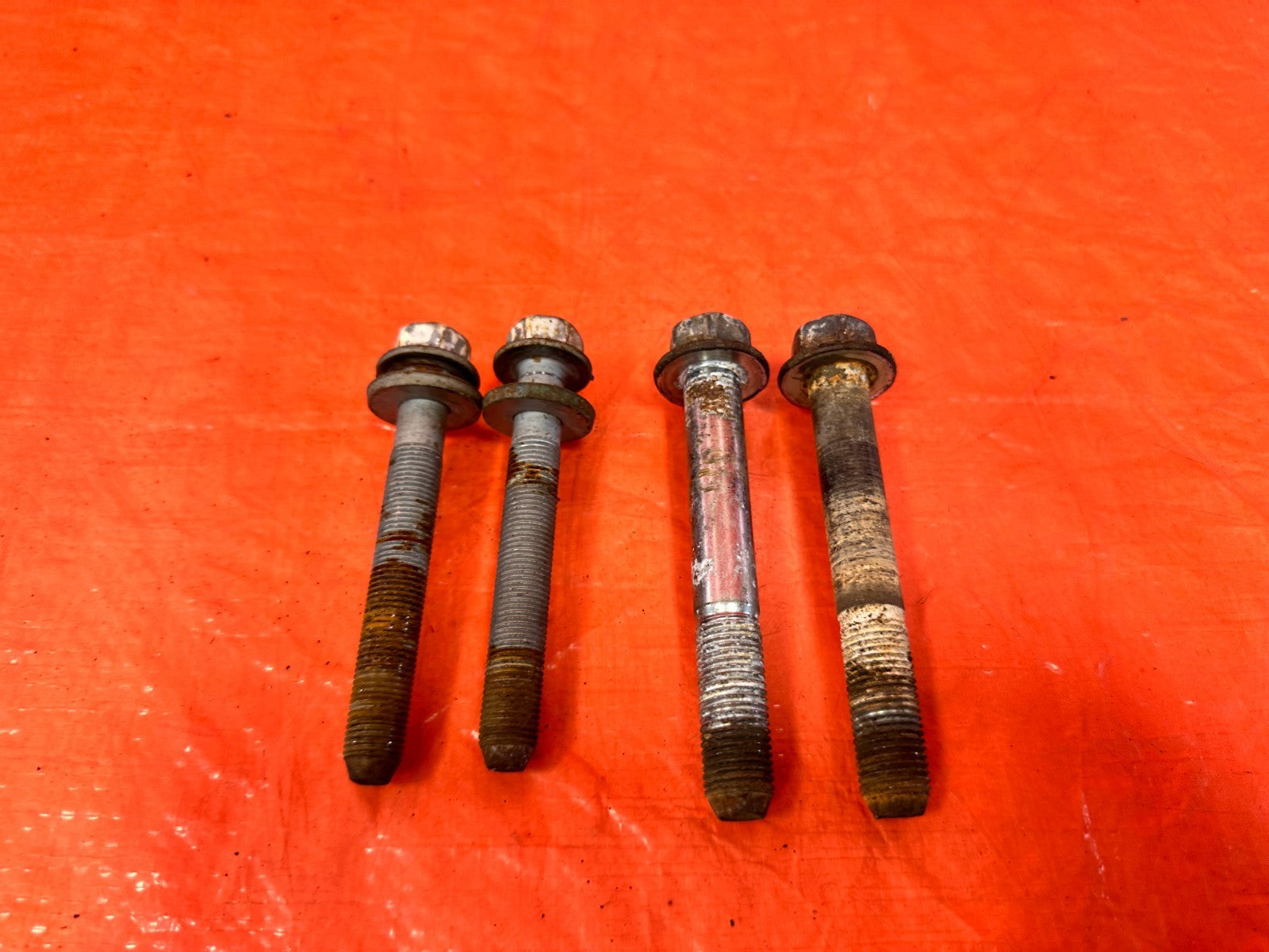 09 14 ACURA TSX   FRONT LOWER CONTROL ARM BOLTS HARDWARE   OEM 3051