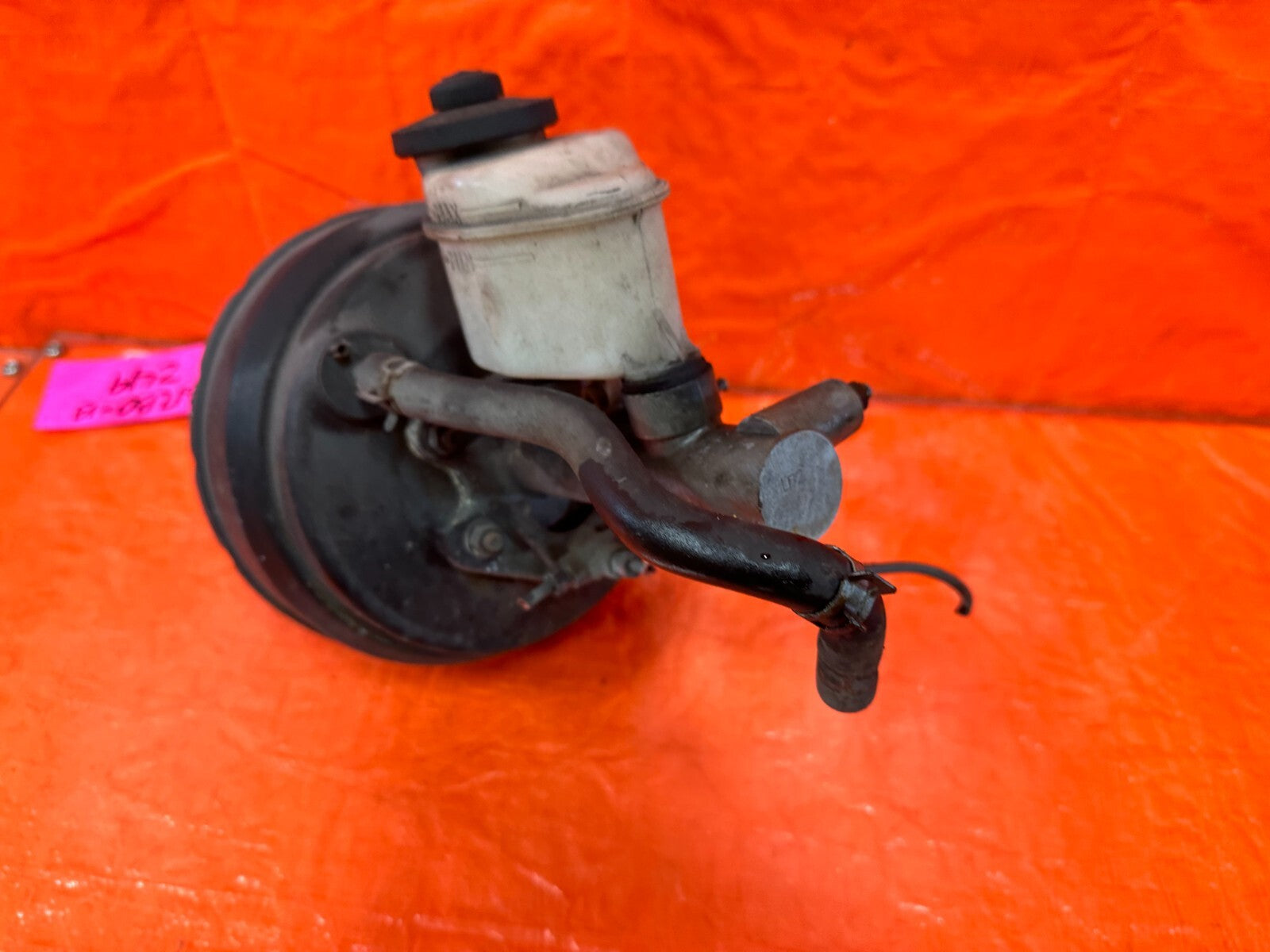 1996 96 TOYOTA TACOMA 2RZ FE 2.4L MANUAL BRAKE BOOSTER & MASTER CYLINDER OEM 2495