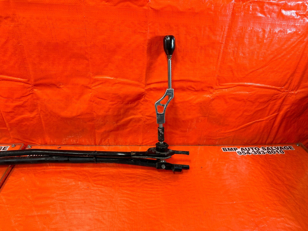 B16 B18 INTEGRA B SERIES SHIFT LINKAGE W/ K TUNED CIRCUIT SHIFTER / SKUNK2 KNOB8