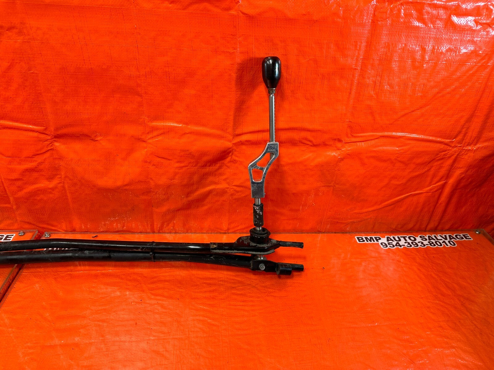 B16 B18 INTEGRA B SERIES SHIFT LINKAGE W/ K TUNED CIRCUIT SHIFTER / SKUNK2 KNOB8