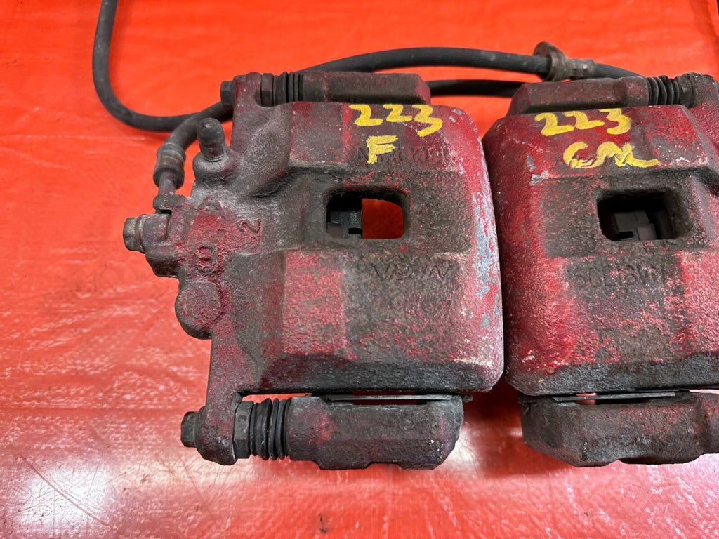 06 11 HONDA CIVIC SI   FRONT BRAKE CALIPER CALIPERS    LEFT AND RIGHT   OEM #2237