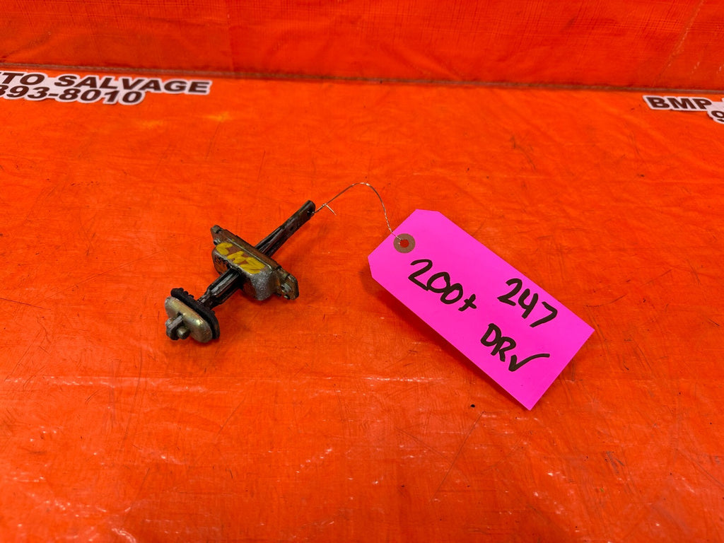 90 96 ACURA INTEGRA 2D   LEFT / RIGHT   DOOR CHECKER HINGE ARM STOPPER OEM 2470