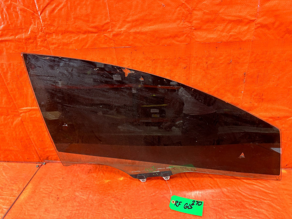 06 11 HONDA CIVIC SEDAN 4 DOOR PASSENGER RIGHT FRONT GLASS OEM OE FACTORY 270 OE0