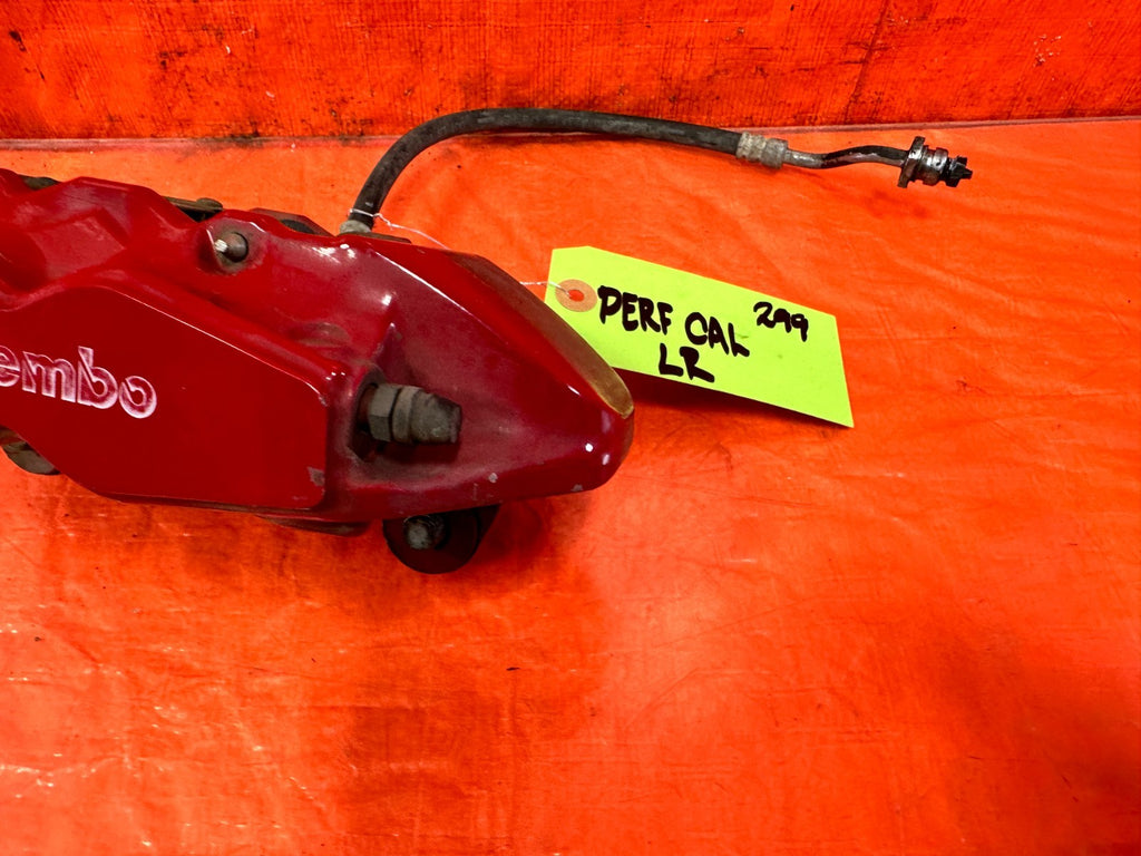 10 16 HYUNDAI GENESIS COUPE   BREMBO   DRIVER LEFT REAR BRAKE CALIPER   OEM #2993