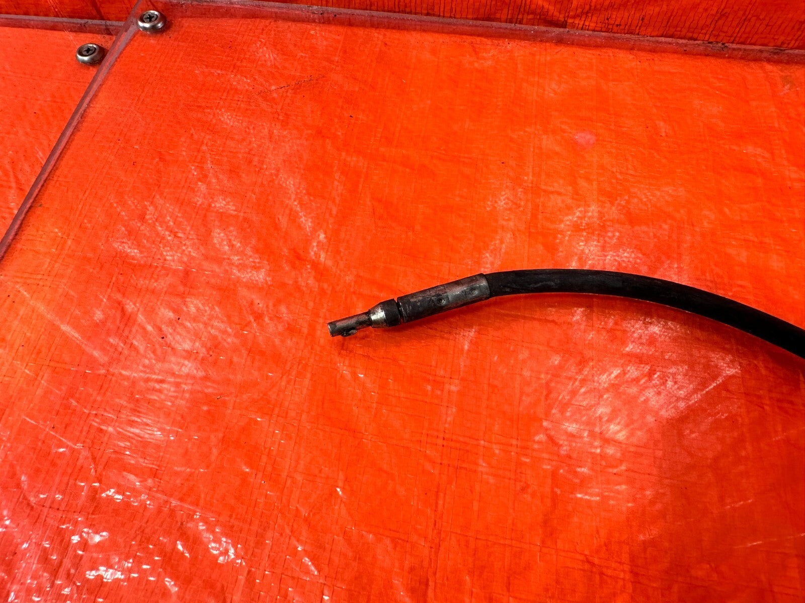 88 91 HONDA CRX    CLUSTER SPEEDOMETER CABLE   OEM FACTORY #2775