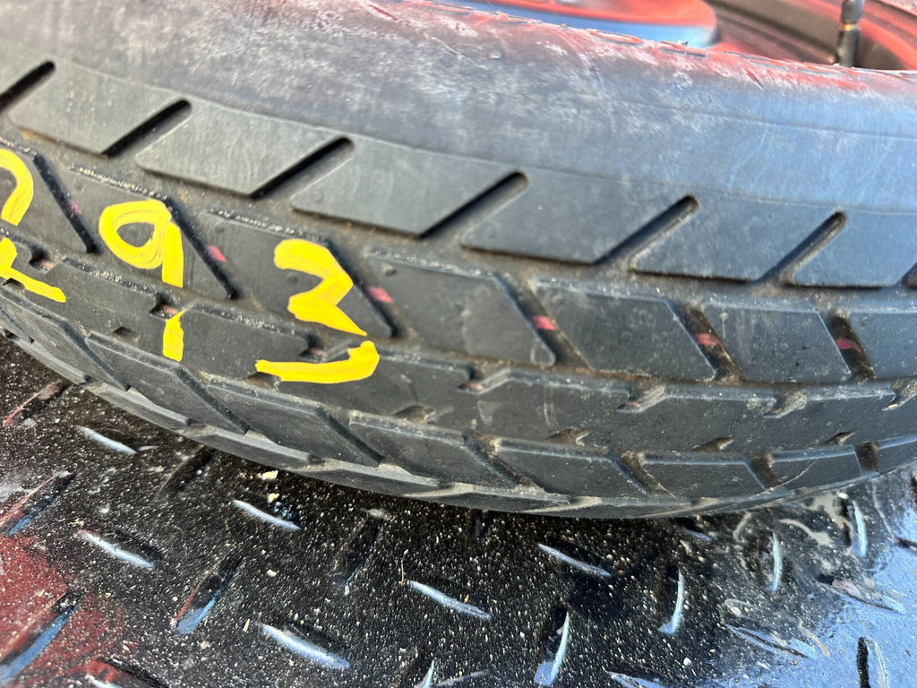 13 16 SCION FRS   13 20 BRZ   EMERGENCY SPARE BACK UP TIRE WHEEL RIM   OEM #2931