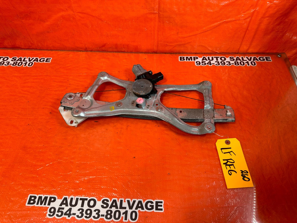 06 11 HONDA CIVIC SEDAN 4 DOOR   DRIVER LEFT FRONT   WINDOW REGULATOR   OEM #2600