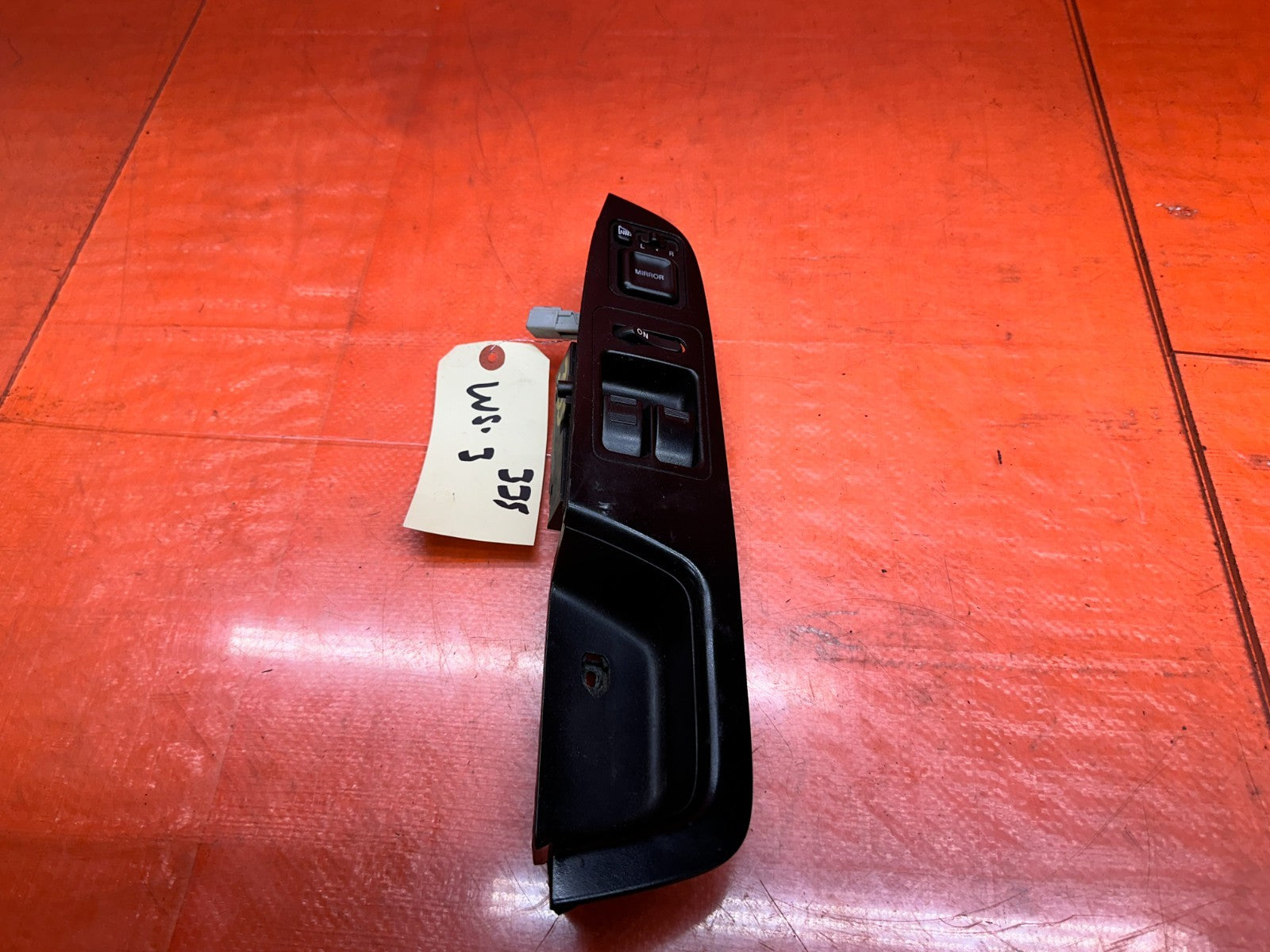 97 01 HONDA PRELUDE 2.2L DRIVER LEFT MASTER POWER WINDOW DOOR LOCK SWITCH OEM #35
