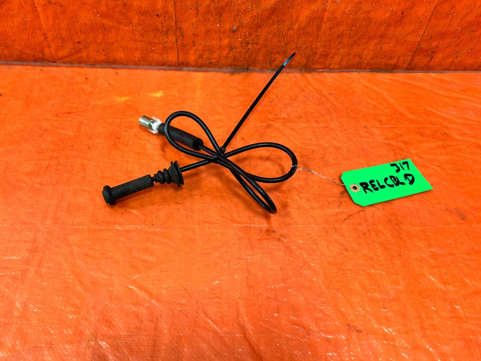 90 91 HONDA CIVIC HATCHBACK   SPEED SENSOR CABLE   OEM 3170