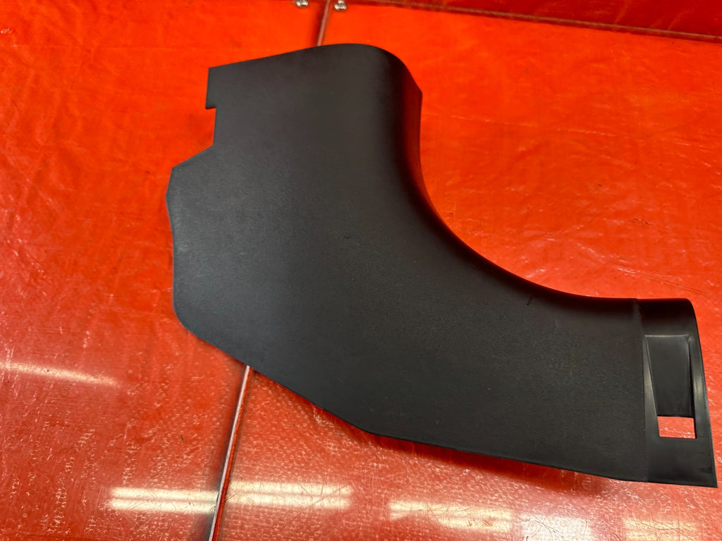 11 15 LANCER EVOLUTION X 10   KICK PANEL   PASSENGER RIGHT   BLACK   OEM #2065