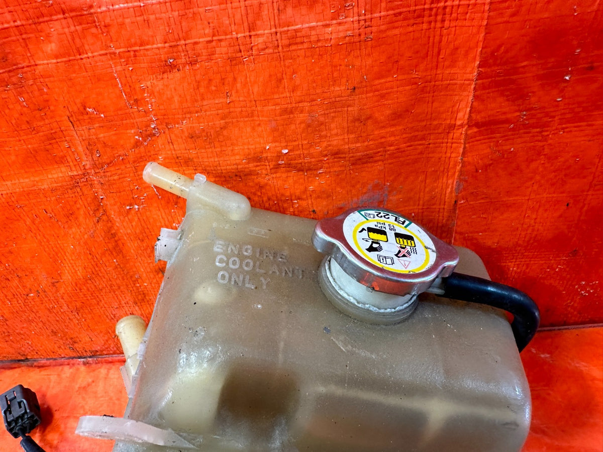 04-11 MAZDA RX8 RX-8 - COOLANT OVERFLOW RESERVOIR RESERVE TANK BOTTLE - OEM #3031