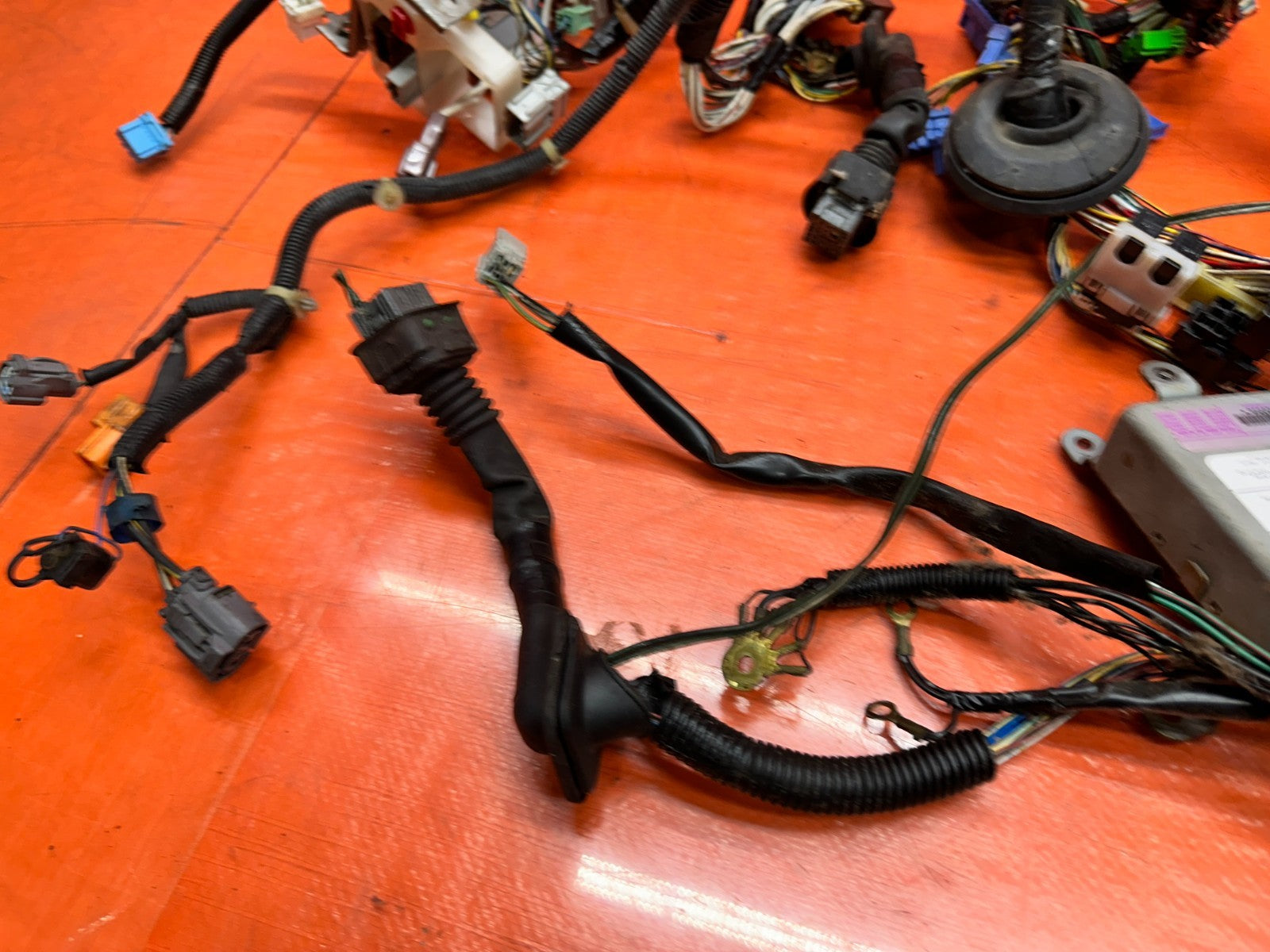 97 01 HONDA PRELUDE 2.2L INTERIOR CABIN DASH MAIN WIRE WIRING HARNESS OEM #33618