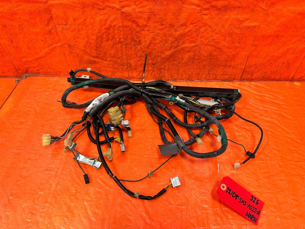 90 91 HONDA CIVIC HATCHBACK   INTERIOR FLOOR WIRING HARNESS WIRE LOOM   OEM 3250