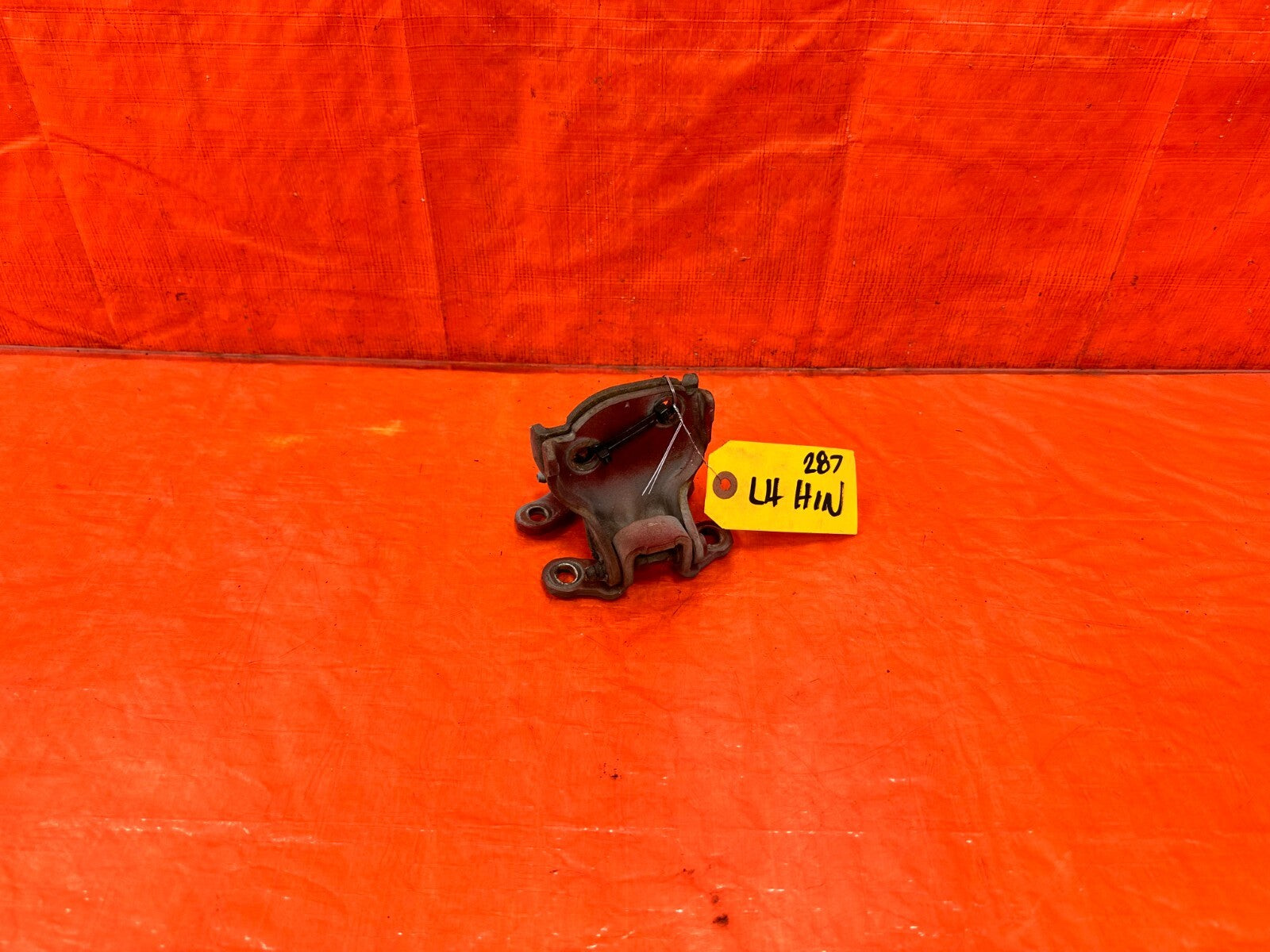 88 00 HONDA CIVIC FRONT LEFT OR RIGHT DOOR HINGE SET / UPPER + LOWER OEM #287 10