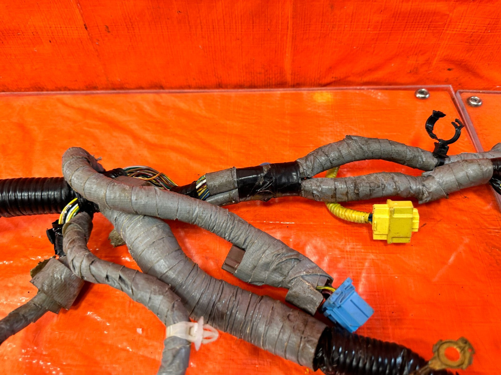 05 06 ACURA RSX   INTERIOR FIREWALL CABIN WIRING WIRE HARNESS   OEM #2806