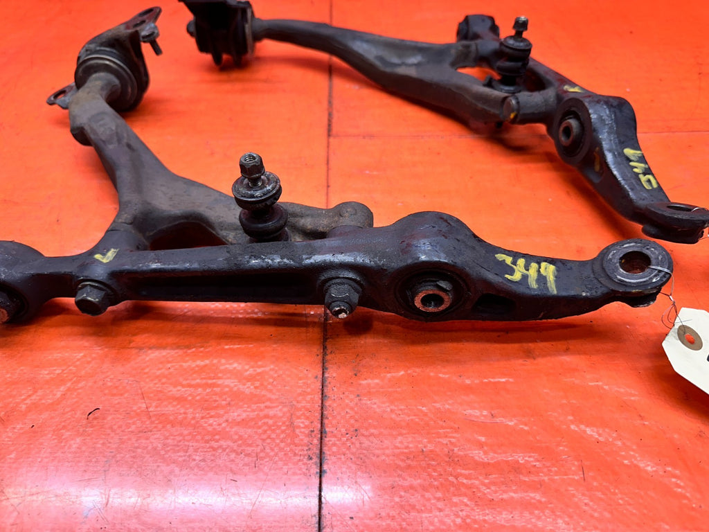 94-01 ACURA INTEGRA FRONT LOWER CONTROL ARMS PAIR DRIVER LEFT PASSENGER OEM #3495