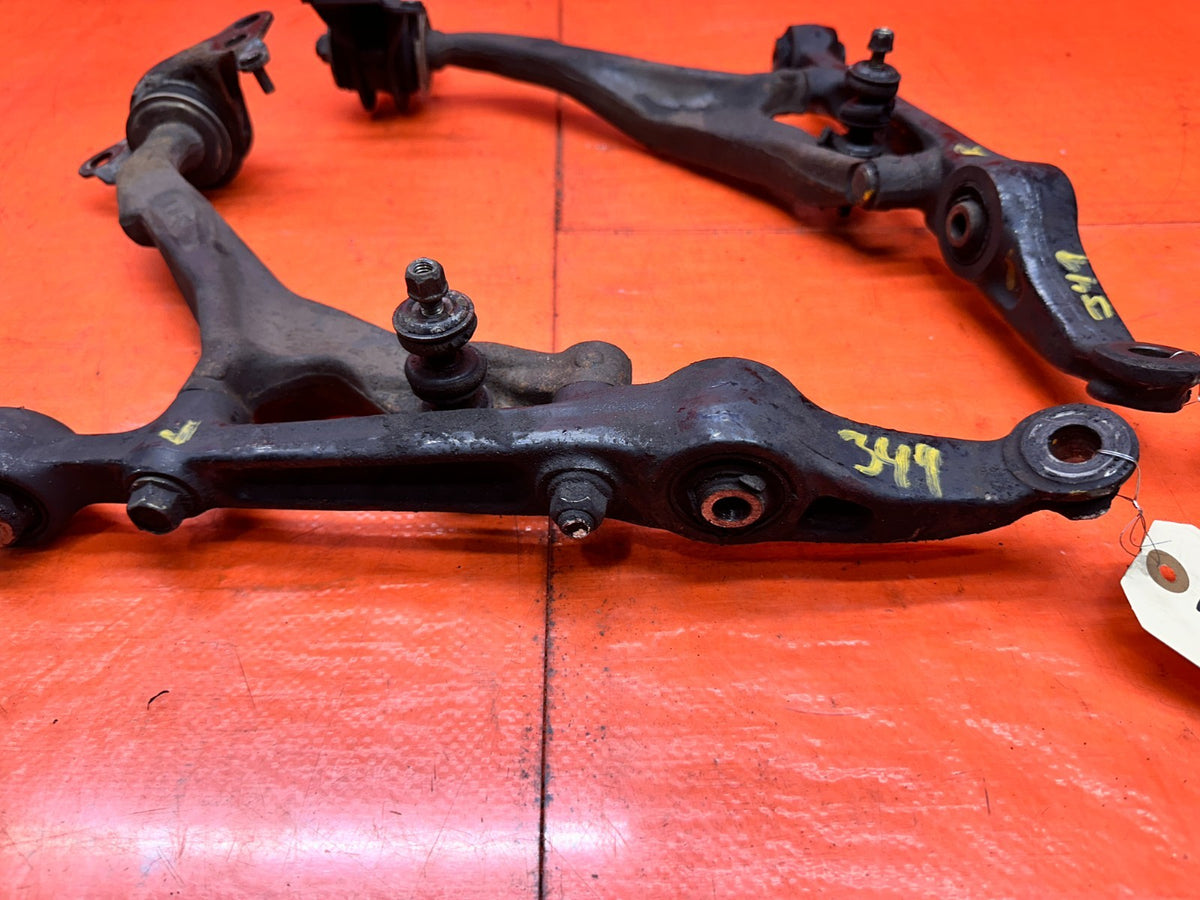 94-01 ACURA INTEGRA FRONT LOWER CONTROL ARMS PAIR DRIVER LEFT PASSENGER OEM #3495