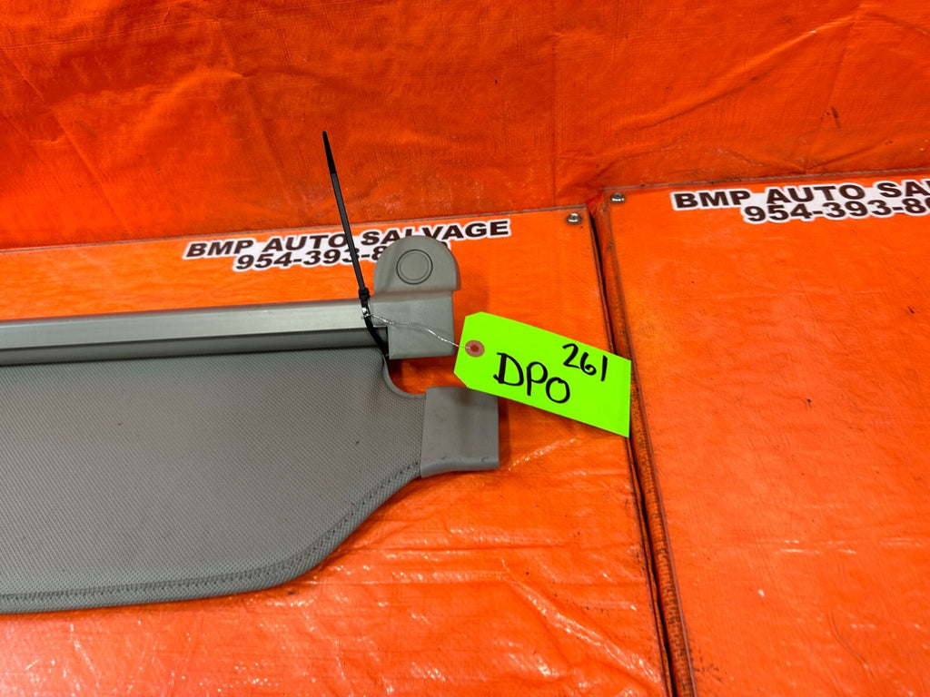 02 10 LEXUS SC430   SUNSHADE SUNSCREEN SUN SHADE SCREEN PRIVACY COVER OEM #2614