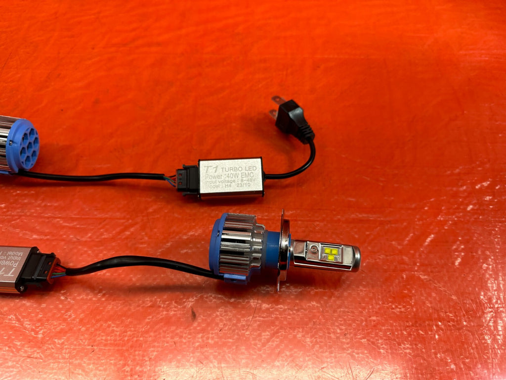 92 00 HONDA CIVIC   6000K H4   HI / LO   LED KIT   NEW IN THE BOX13