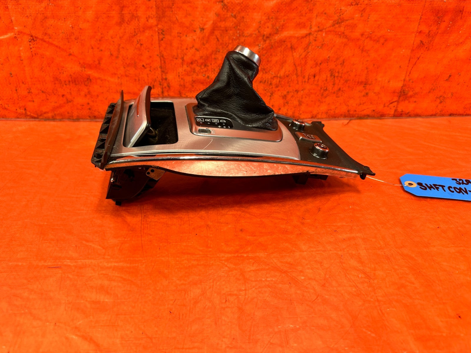 09 13 INFINITI G37 CONVERTIBLE   AUTOMATIC SHIFTER CONSOLE COMPLETE   OEM #3295