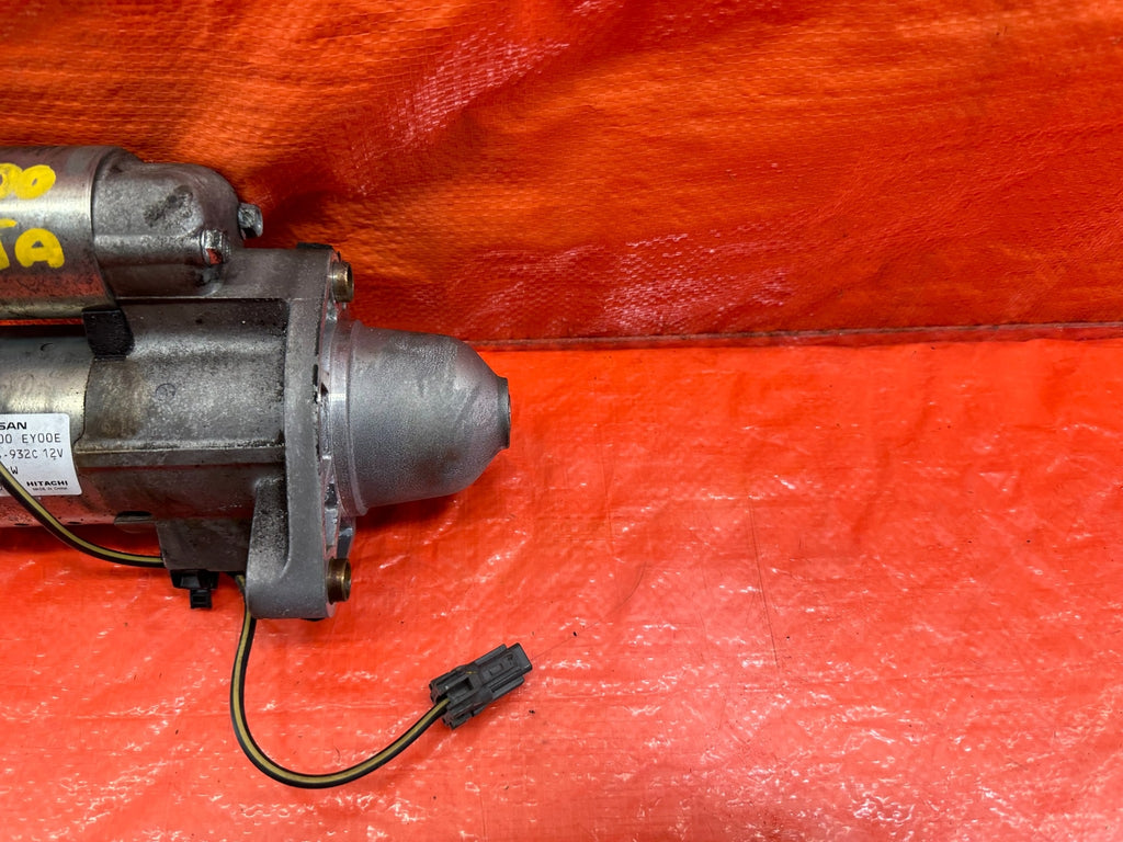 16 20 INFINITI Q50 Q60   RED SPORT 400   VR30DDTT RWD   STARTER MOTOR   OEM #2004