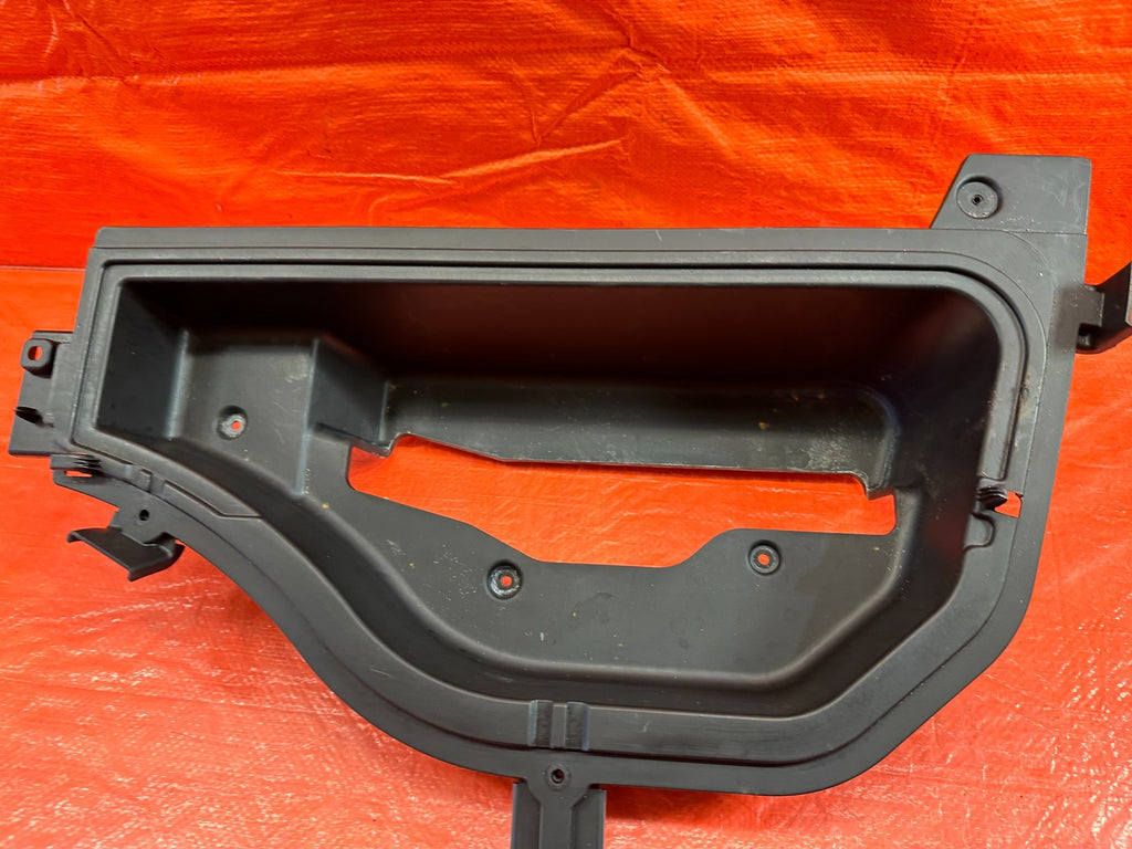 10 16 HYUNDAI GENESIS COUPE   TRUNK PLASTIC LINER LUGGAGE TRAY LEFT   OEM #2198