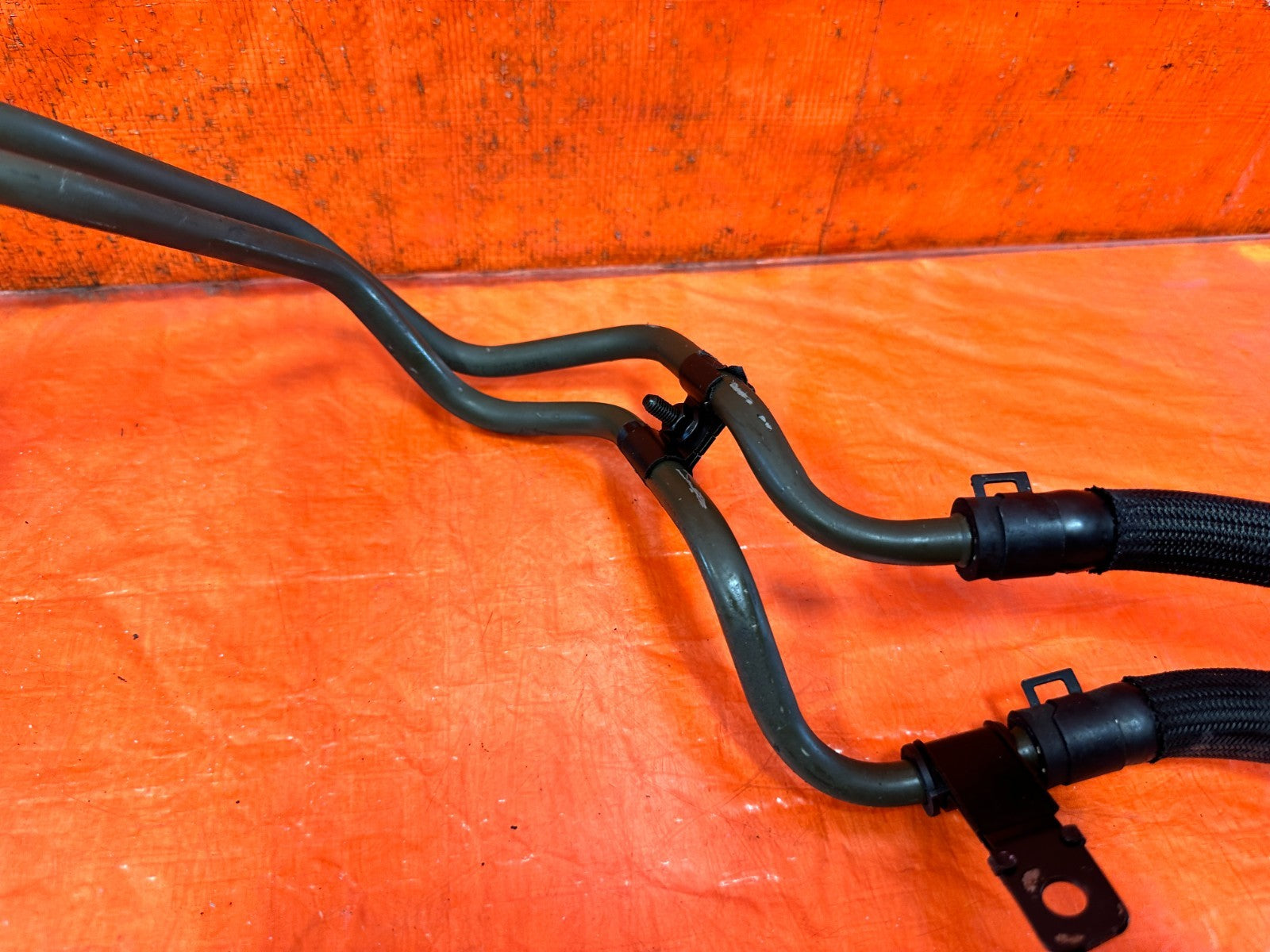 12 14 HYUNDAI GENESIS COUPE 2.0L HIGH PRESSURE POWER STEERING HOSE LINE PIPE 3255
