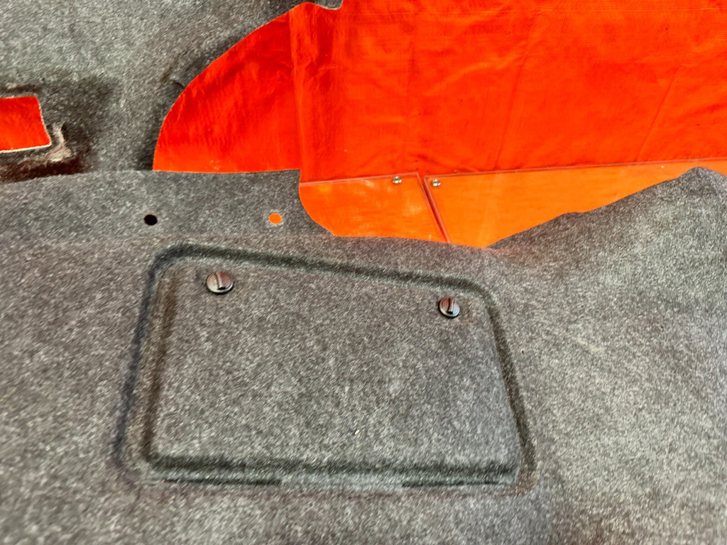17 20 INFINITI Q60   TRUNK CARPET TRIM SET LEFT RIGHT CENTER MATS   OEM #28914
