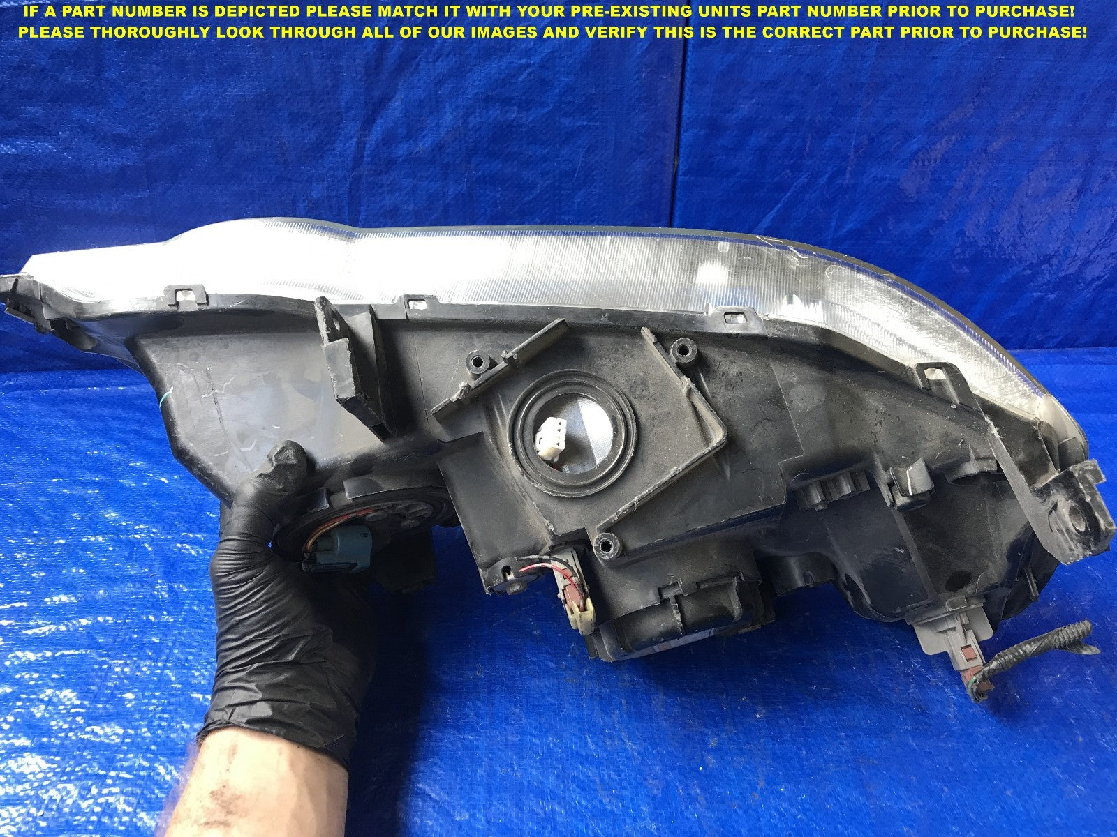 OEM 2002 2003 02 03 ACURA TL DRIVER LEFT HEADLIGHT L LH8