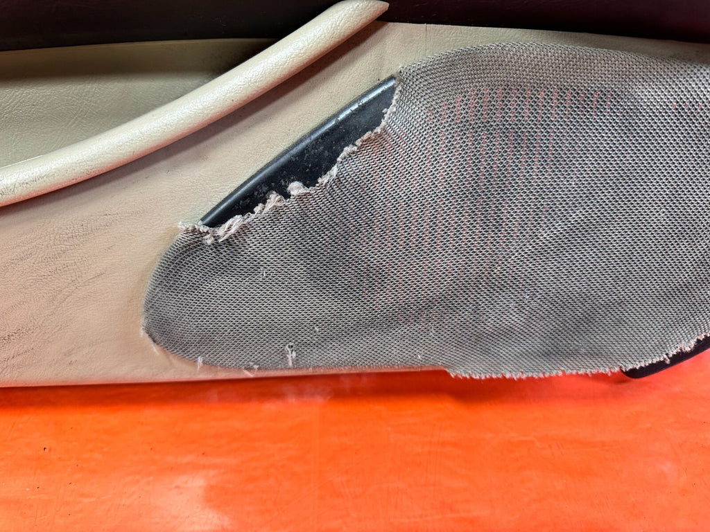 92 96 HONDA PRELUDE   DRIVER LEFT   DOOR PANEL / DOOR CARD / DOOR LINING OEM 2736