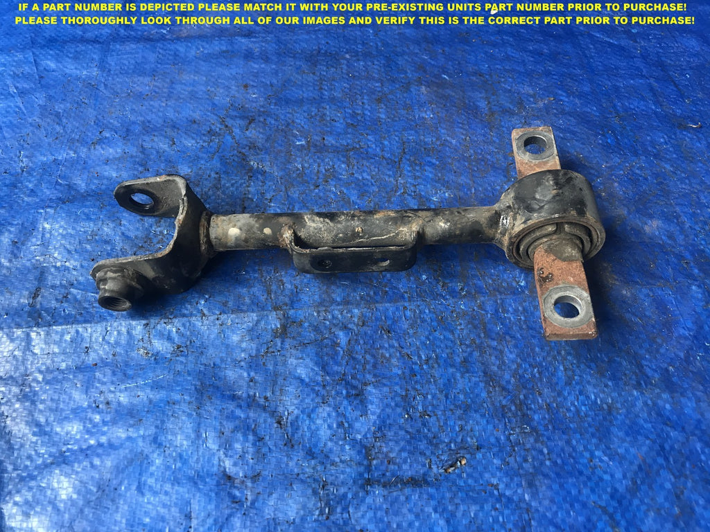 OEM 2002 2003 2004 ACURA RSX PASSENGER RIGHT REAR UPPER CONTROL ARM3
